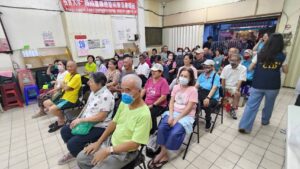 花警舉辦社區治安會議 精準宣導反詐騙 提升民眾識詐防詐能力 74 1785303243111