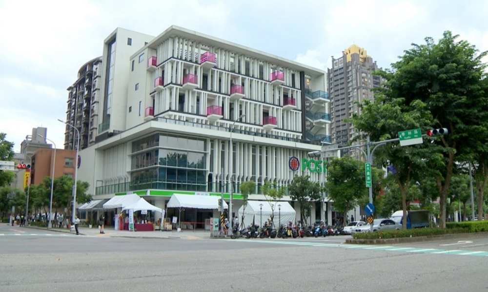 中華郵政首創結合社宅!「北大特區郵局」喬遷 提供20戶優先給北大學生 48 2 07291