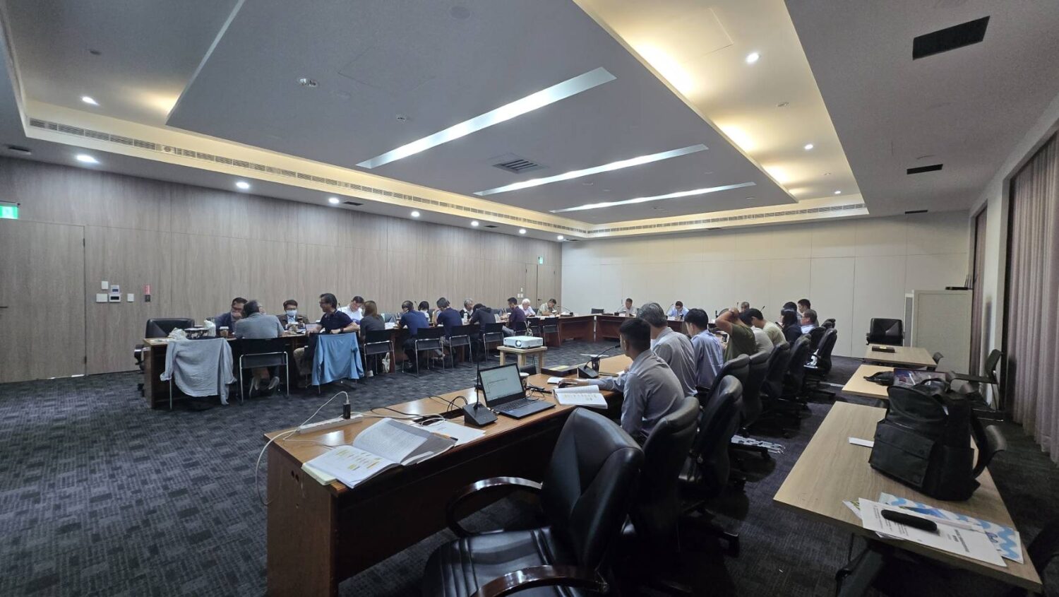 臺灣港務公司首頒全生命週期「港區工程施工風險評估技術手冊」 打造臺灣群港工安新標竿