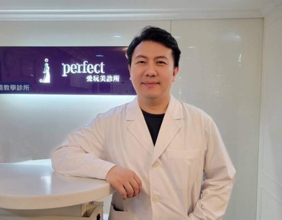 ▲愛玩美診所童盛麒醫師指出，現今醫美療程趨勢，朝向養膚與自然發展。