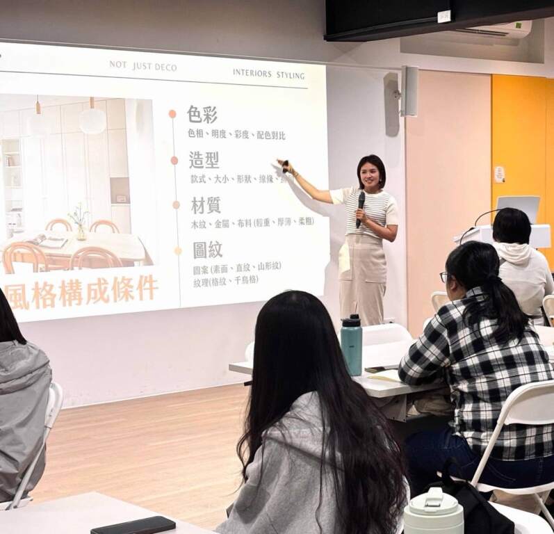 ▲青年職涯發展中心針對青年喜愛的自由工作者開設相關課程,強化對產業內容的認識。(圖/中彰投分署提供)
