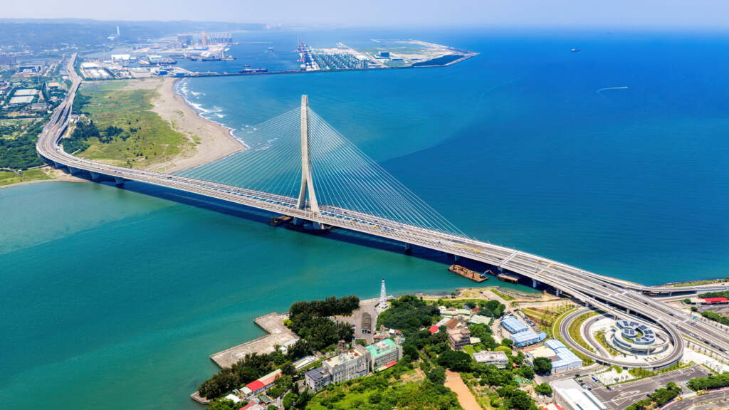▲隨著淡江大橋、三鶯捷運線及新北大巨蛋等重大建設陸續推進,新北將整合周邊景點資源,開啟區域觀光發展新軸線。