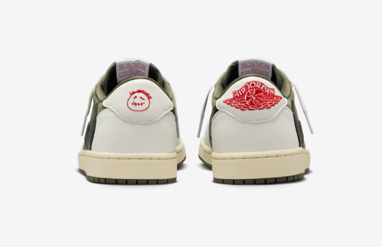 這次勾子先不反! Travis Scott與Nike再度推出Air Force 1新款「Ice Blue Ostrich」