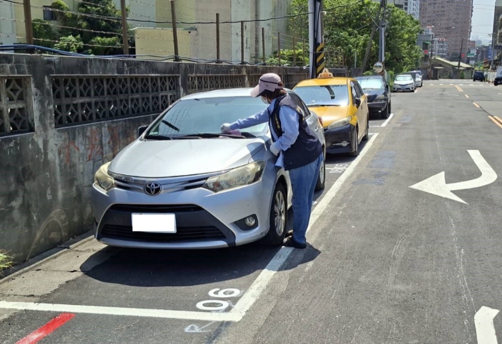 新北交通局全面推動智慧停車 淡水永和等4區8月起納入收費管理 219 248260729a01