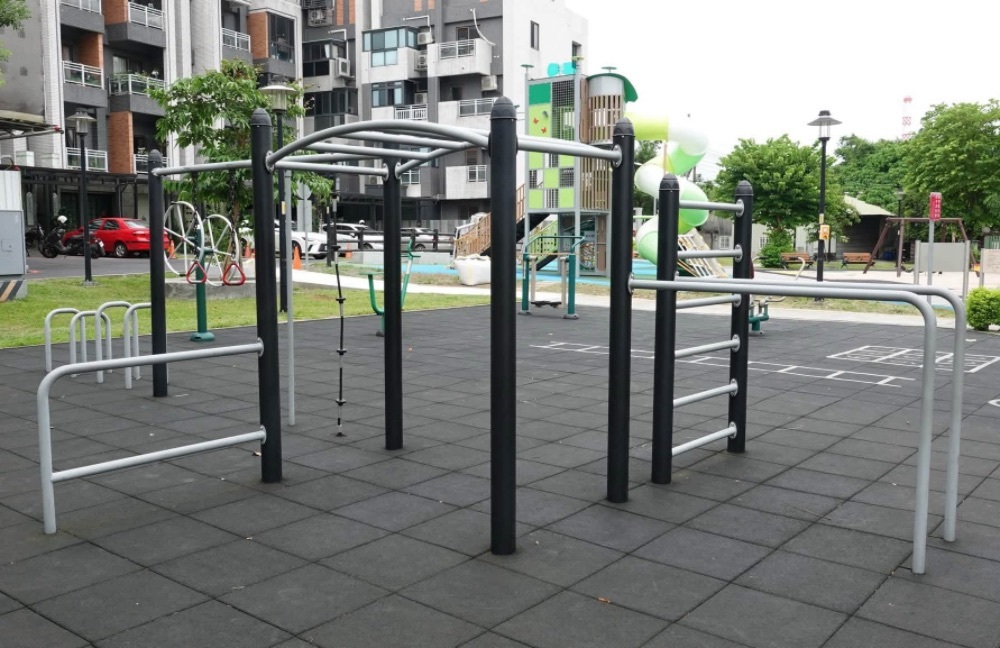 廖宜琨視察樹林「育德公園」改善成果 共融遊戲場8月中旬啟用 222 248260729a04