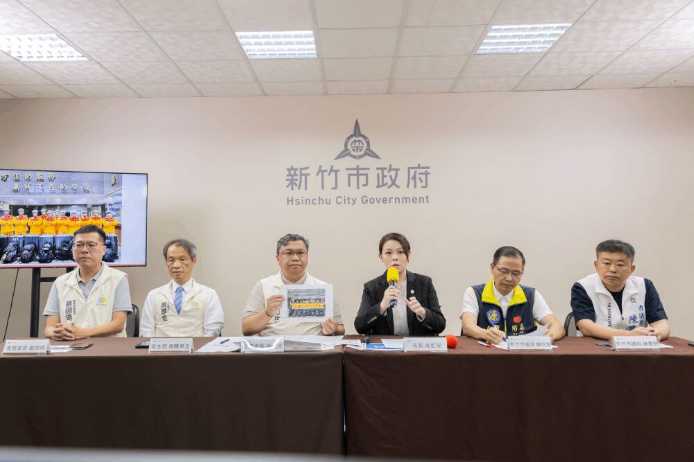 竹市公布校園食安最新進度 高虹安:全面停用涉案品牌油品 198 照片來源:新竹市政府