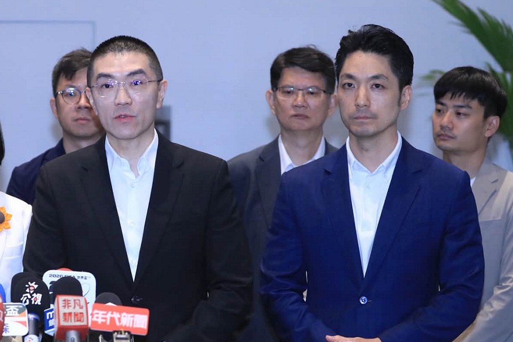 支持蔣萬安倒閣主張　謝國樑：應設法尋求突破憲政僵局 201