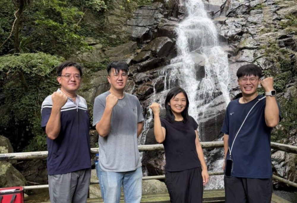 石門青山瀑布步道重新開放 鄭宇恩籲量力而行安全登山 202 248260729a06