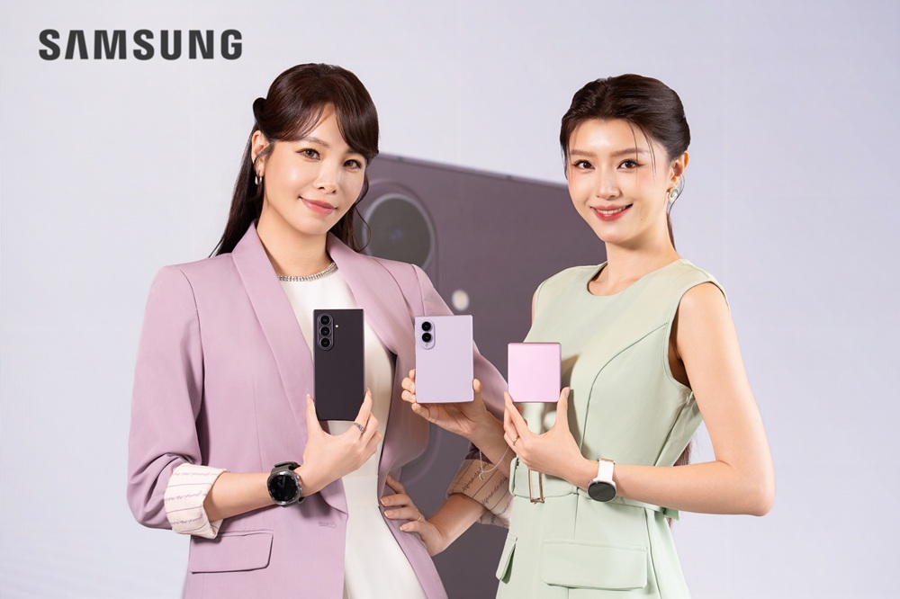 以Galaxy AI驅動摺疊創新 全面升級行動生產力娛樂與個人風格 240 cnews204250729a05