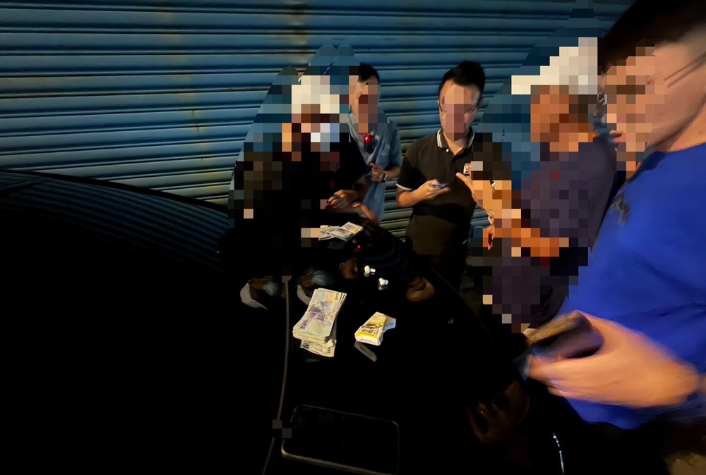 網路交友墜陷阱被騙500餘萬元 警巡邏鷹眼逮現行犯車手 250 cnews204250729a14