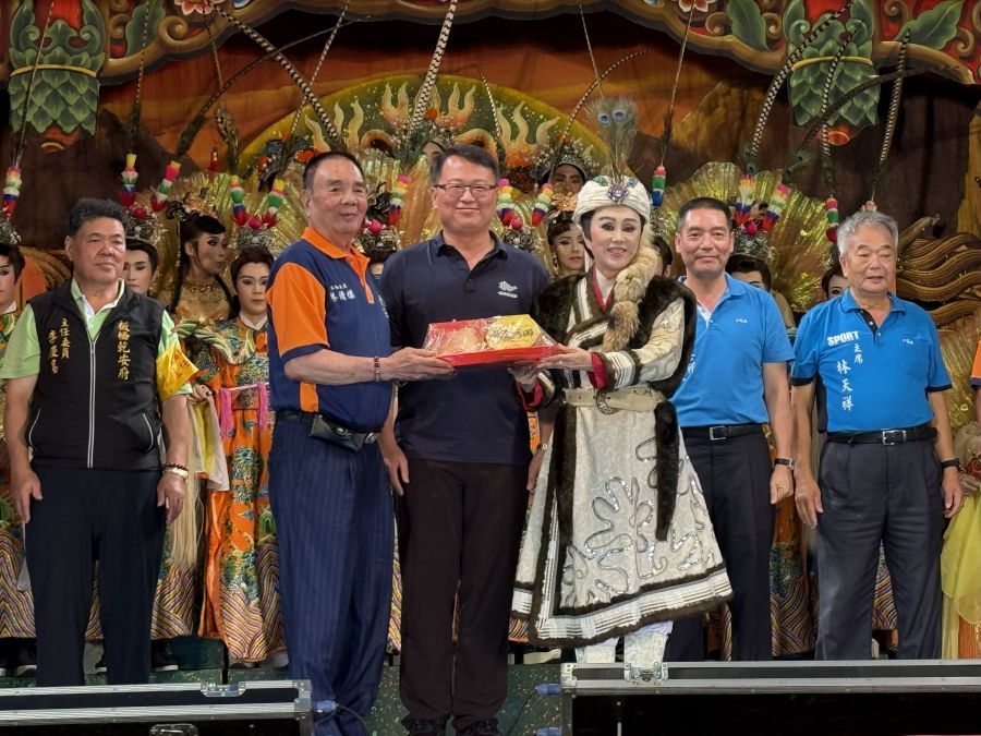 台塑攜手明華園 連續16年力挺安西府傳承歌仔戲文化