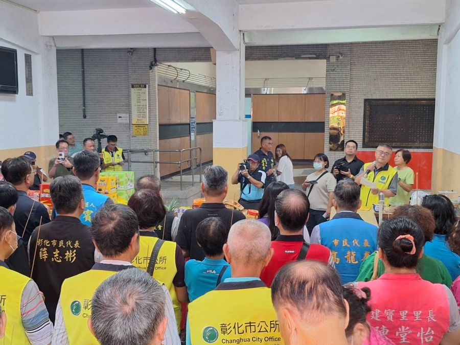 彰化市代會大樓921大地震後耐震力不足 補強工程180個日曆天