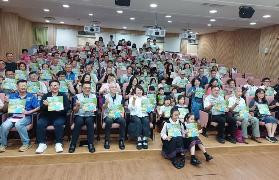 嘉市《穿城之水─道將圳》繪本發表!以臺語重現三百年嘉義城市記憶