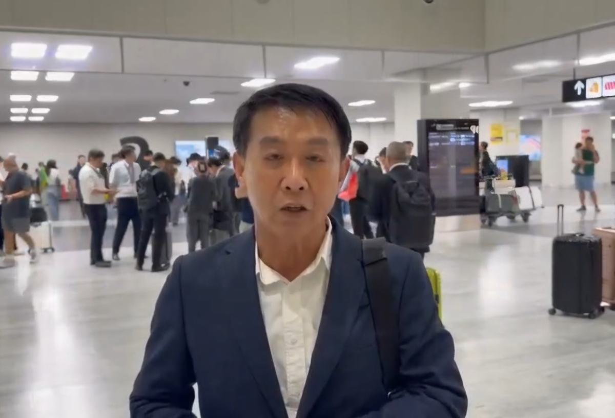 ▲熊本震災!許智傑接棒賴瑞隆捐薪,喊話「高雄的好朋友一起挺」。