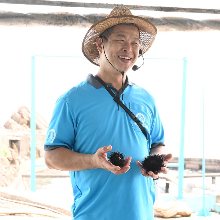 從九孔池走向地方活化 返鄉十餘年的李勝興用一生守住貢寮的海洋未來