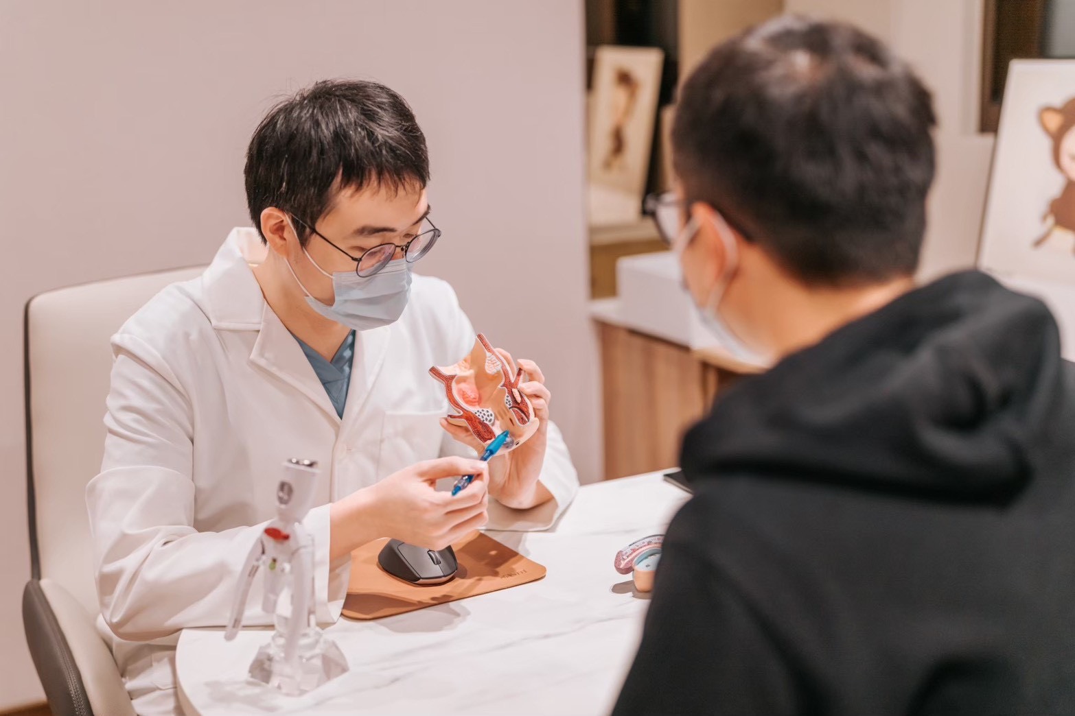 40歲新婚男攝護腺肥大拖太久！膀胱失去彈性纖維化