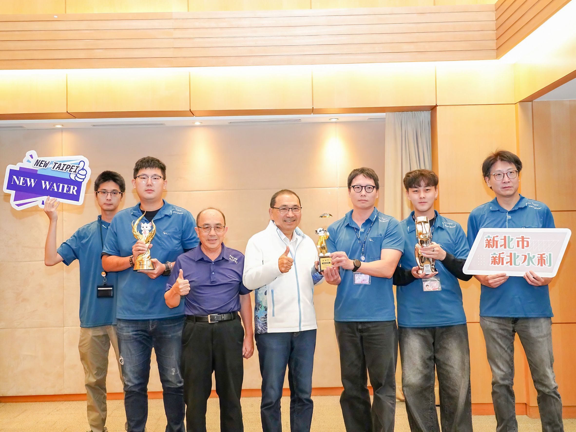 揚名國際!新莊中港大排光雕展勇奪兩金一銀 - https://www.watchmedia01.com