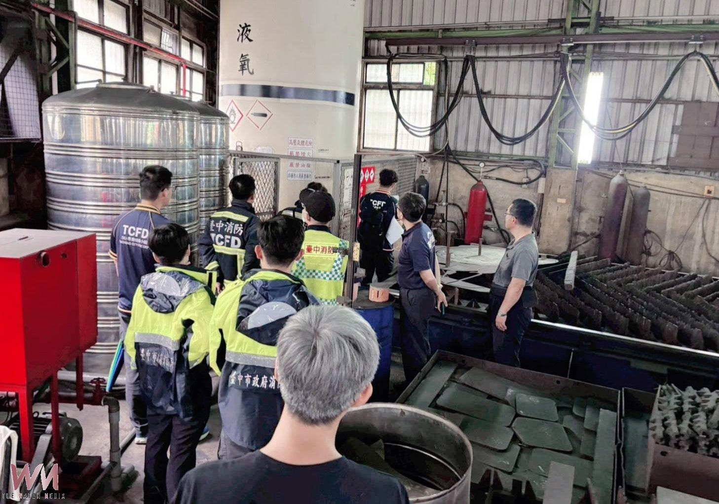 守護286萬市民 台中消防年報成果亮眼 OHCA救活率創新高、火災件數逐年下降 - https://www.watchmedia01.com