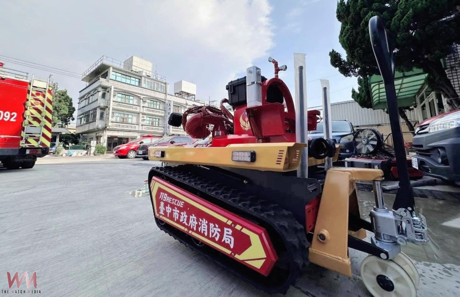 守護286萬市民 台中消防年報成果亮眼 OHCA救活率創新高、火災件數逐年下降 - https://www.watchmedia01.com