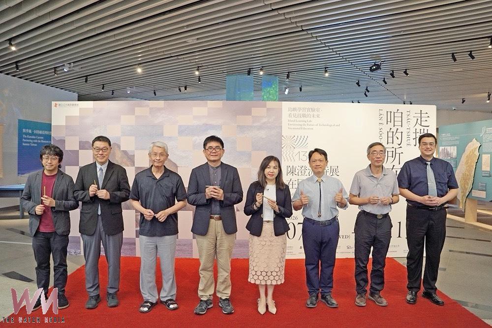 結合閱讀、藝術與科學 打造技職教育島嶼學習實驗室 陳澄波特展登場 - https://www.watchmedia01.com