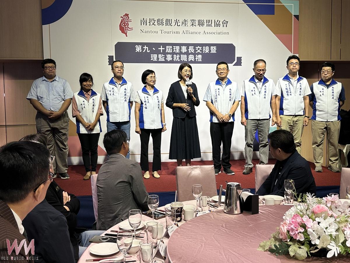 南投縣觀光產業聯盟協會理事長交接 承先啟後開創南投觀光新篇章 - https://www.watchmedia01.com