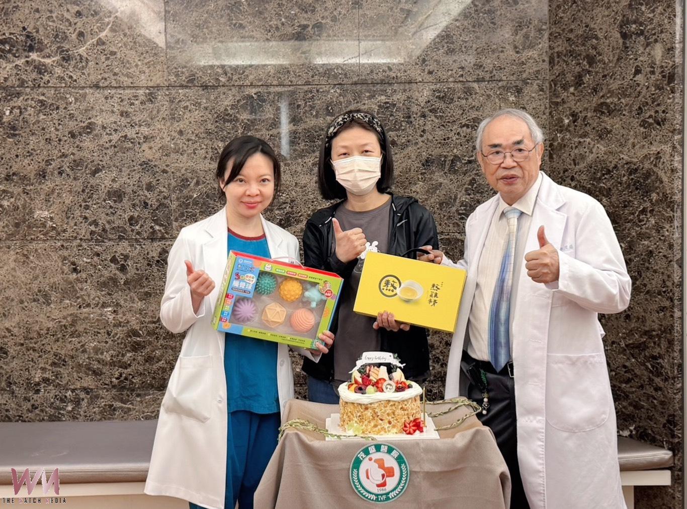 38歲取卵、47歲喜迎三寶　茂盛醫院：台中婦10年圓夢創下試管生育佳話