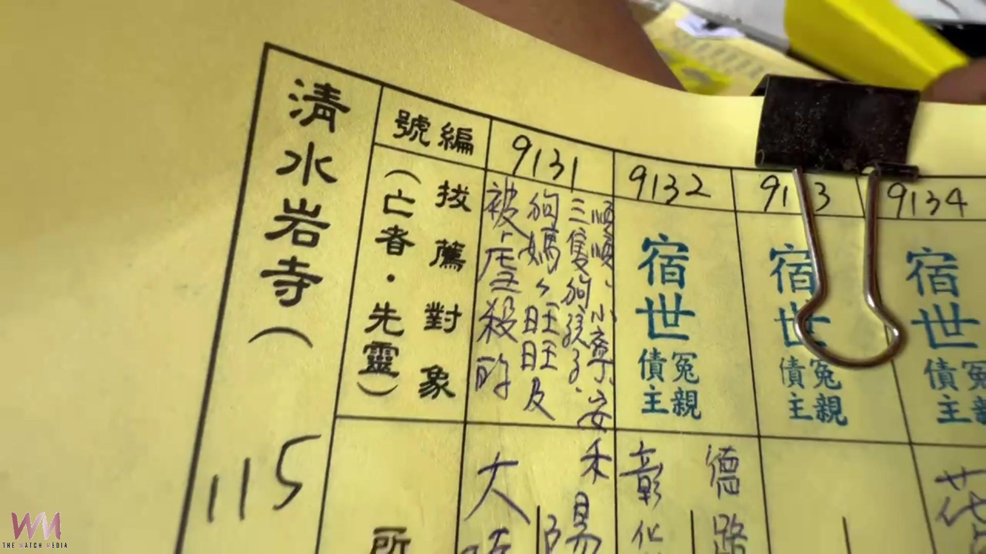 (有影片)/萬物皆有靈!社頭清水岩寺中元超渡法會報名破萬 - https://www.watchmedia01.com