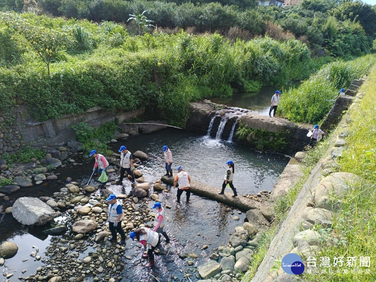 桃園環保局自今(115)年8月1日至8月31日止，公開招募「水環境巡守隊」，預計招募5隊生力軍。