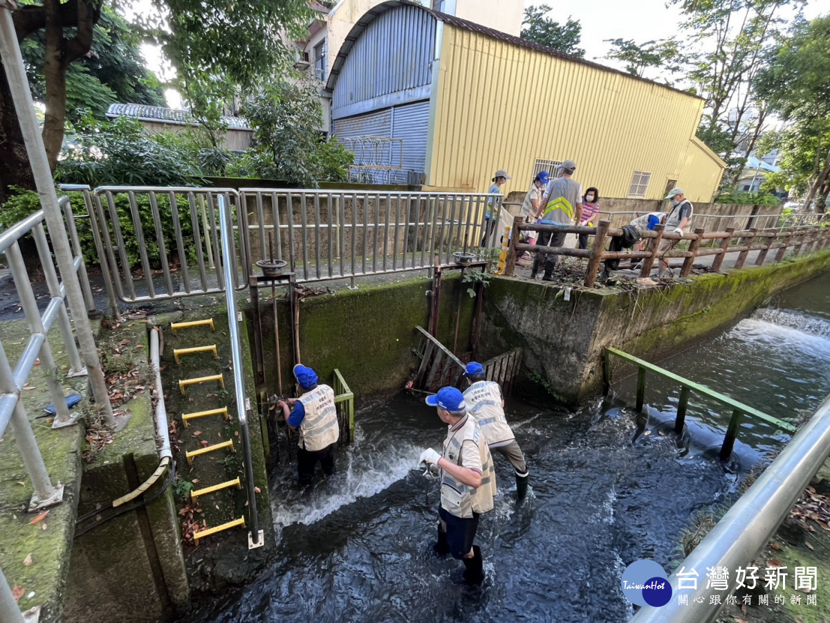 桃園環保局公開招募「水環境巡守隊」，預計招募5隊生力軍。