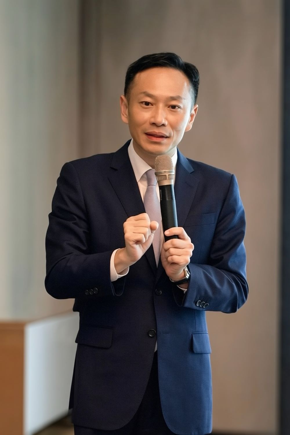 昕力資訊董事長姚勝富