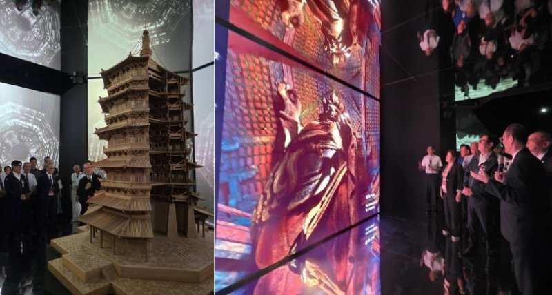 科工館攜手慈濟、哈佛打造《明心:心靈史詩》沉浸式特展 8/1起免費預約參觀