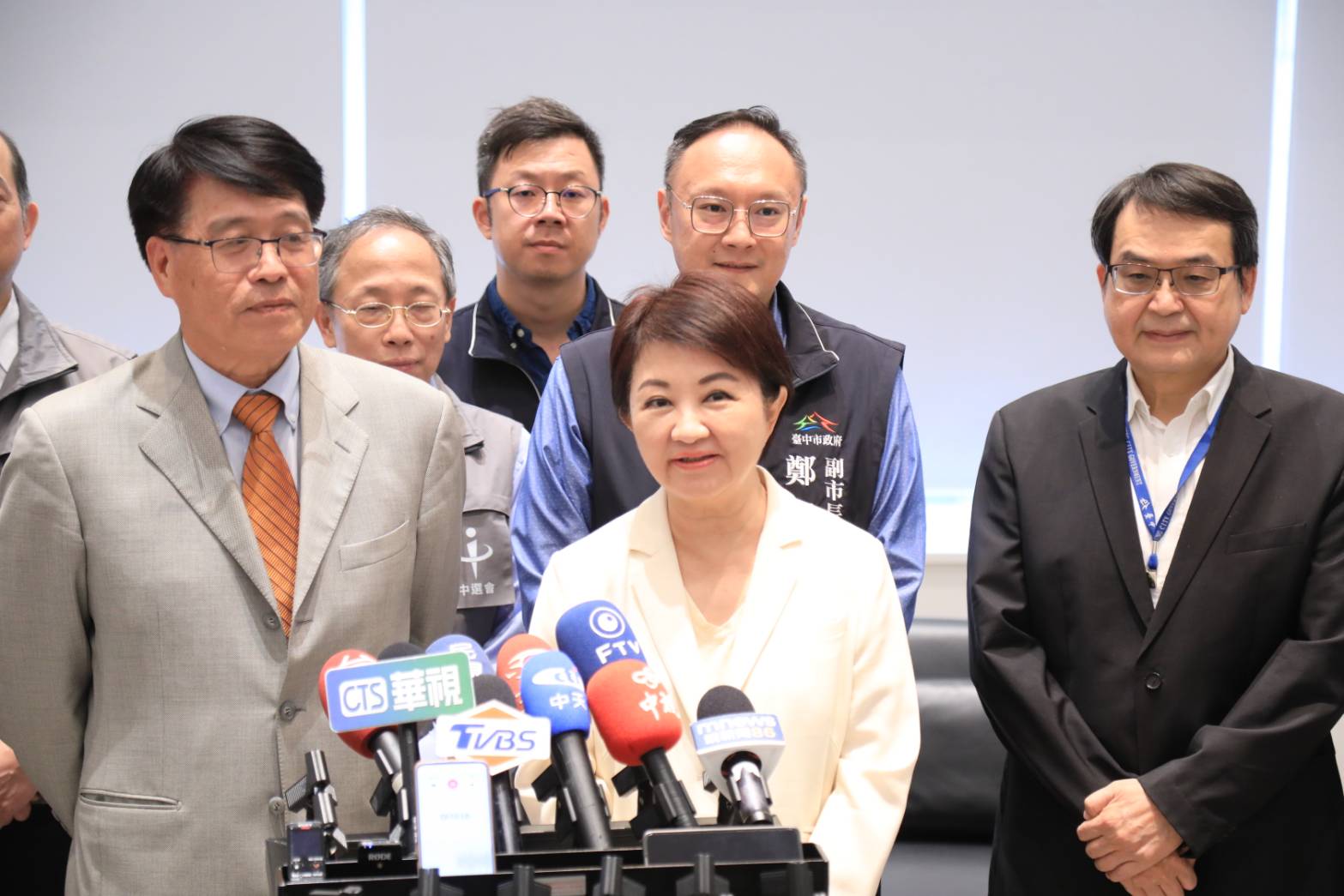 年底合併選舉機會不大? 盧秀燕「女媧補天」妙回游盈隆 36 271992