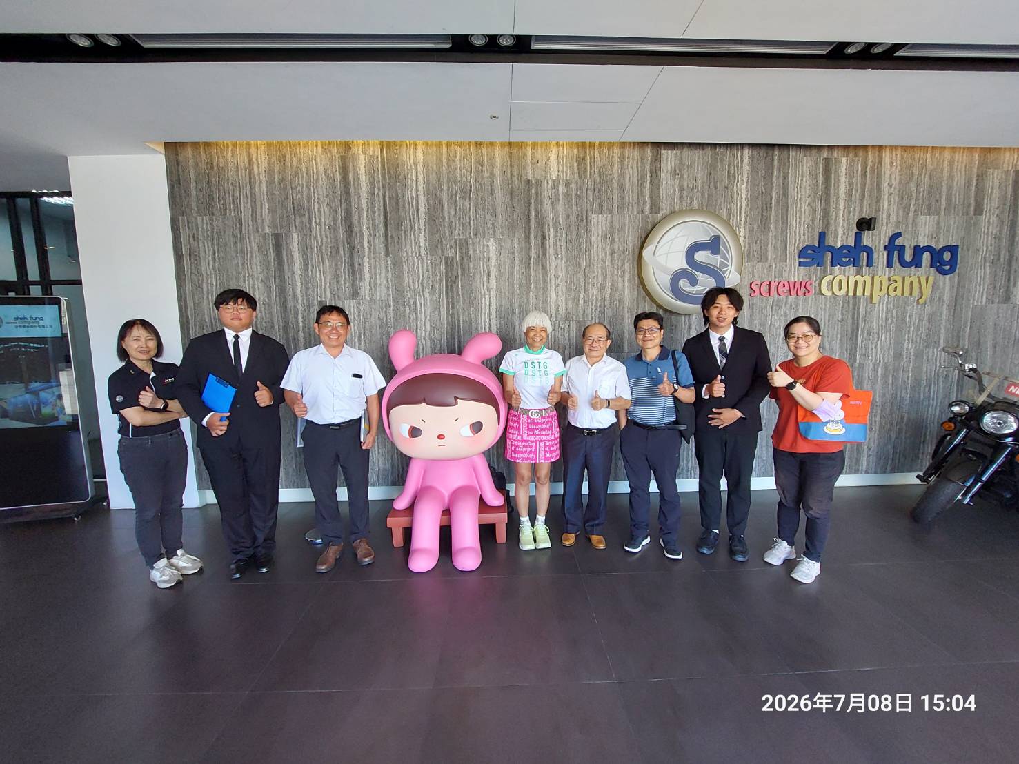 高科大機電系深化臺日雙聯合作 感謝世豐螺絲育才 助青年學子接軌世界