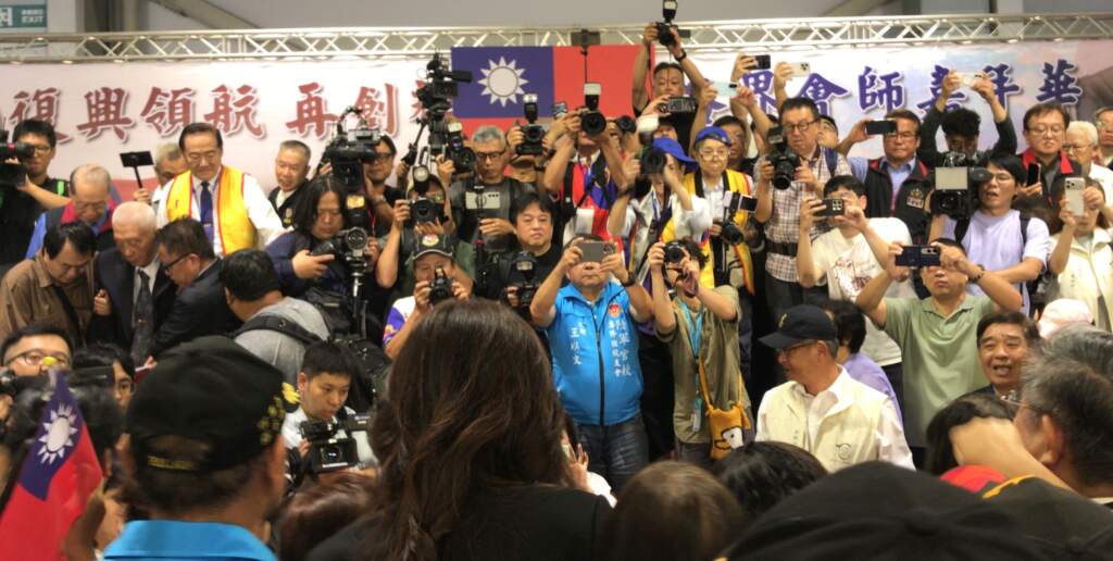 眷村黃復興現象，展現出眷村第二代學霸出眾的特色。 (魏冠中攝影)