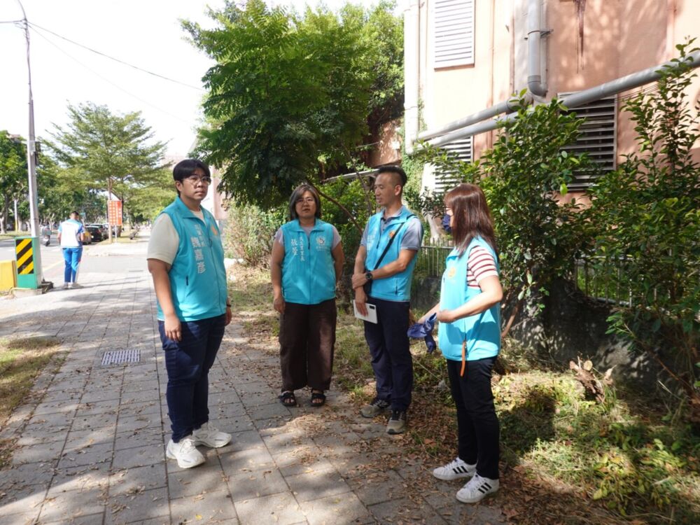 花蓮高中周邊通學路照明不足 魏嘉彥籌措經費增設照明 224 花蓮高中周邊通學路照明不足 魏嘉彥籌措經費增設照明 223