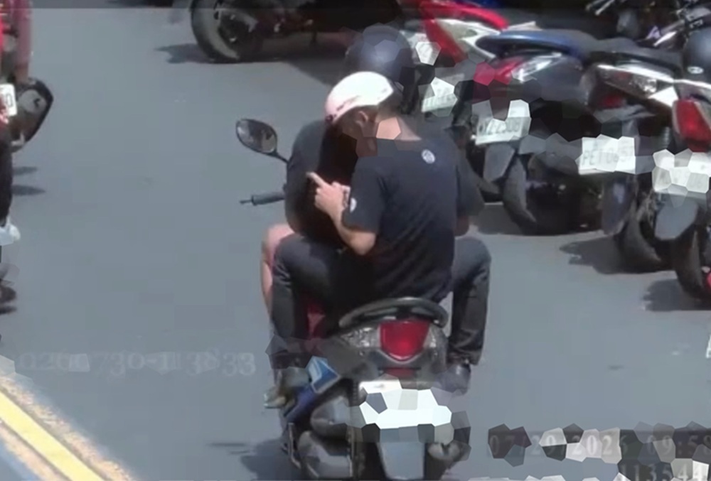 丟榔頭砸車 28歲機車男辯車輛加速逼近有危險 231 cnews204260730a06