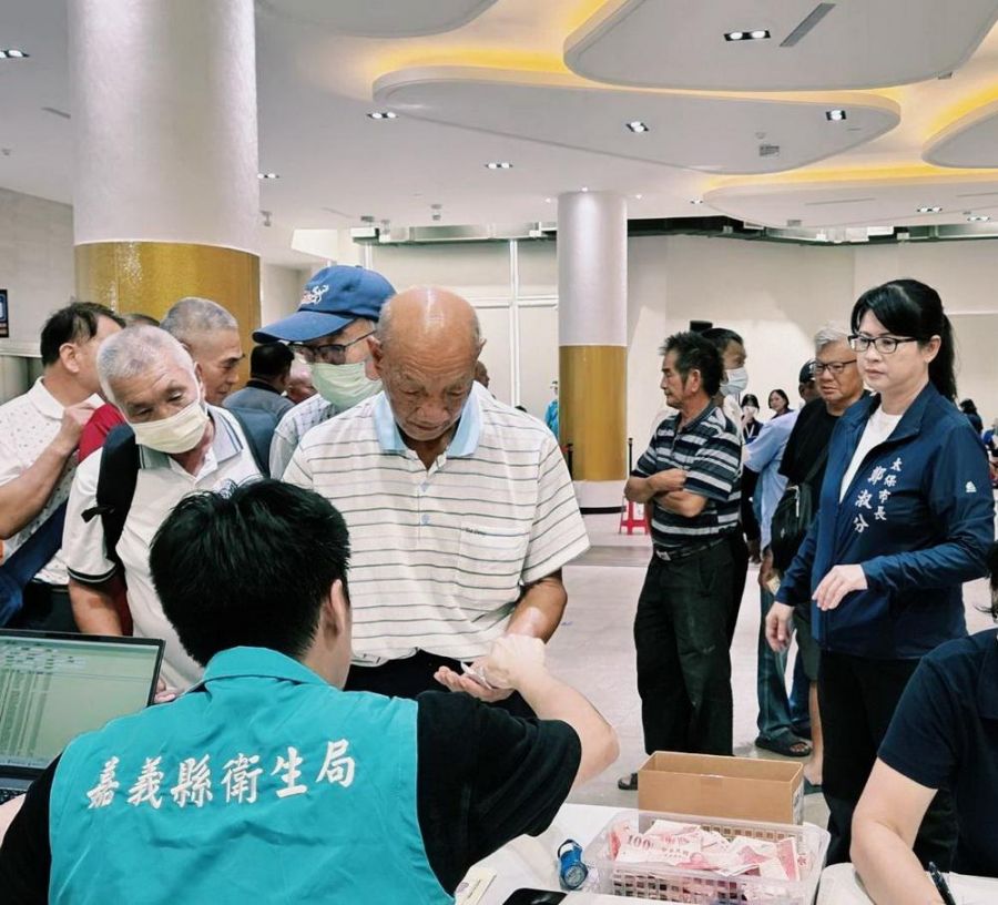 太保市跨單位合作高齡換照 鄭淑分市長:高齡駕駛換照服務更便捷