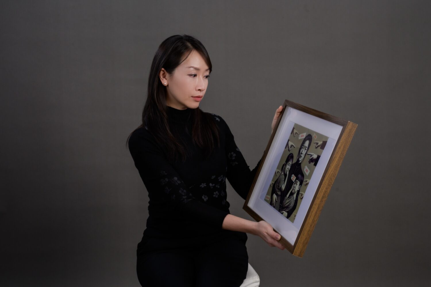  展覽創始策展人蔡理薇Valerie Tsai 希望每位參觀者離開展覽時，都能帶著兩個體悟。(圖/業者 提供) 