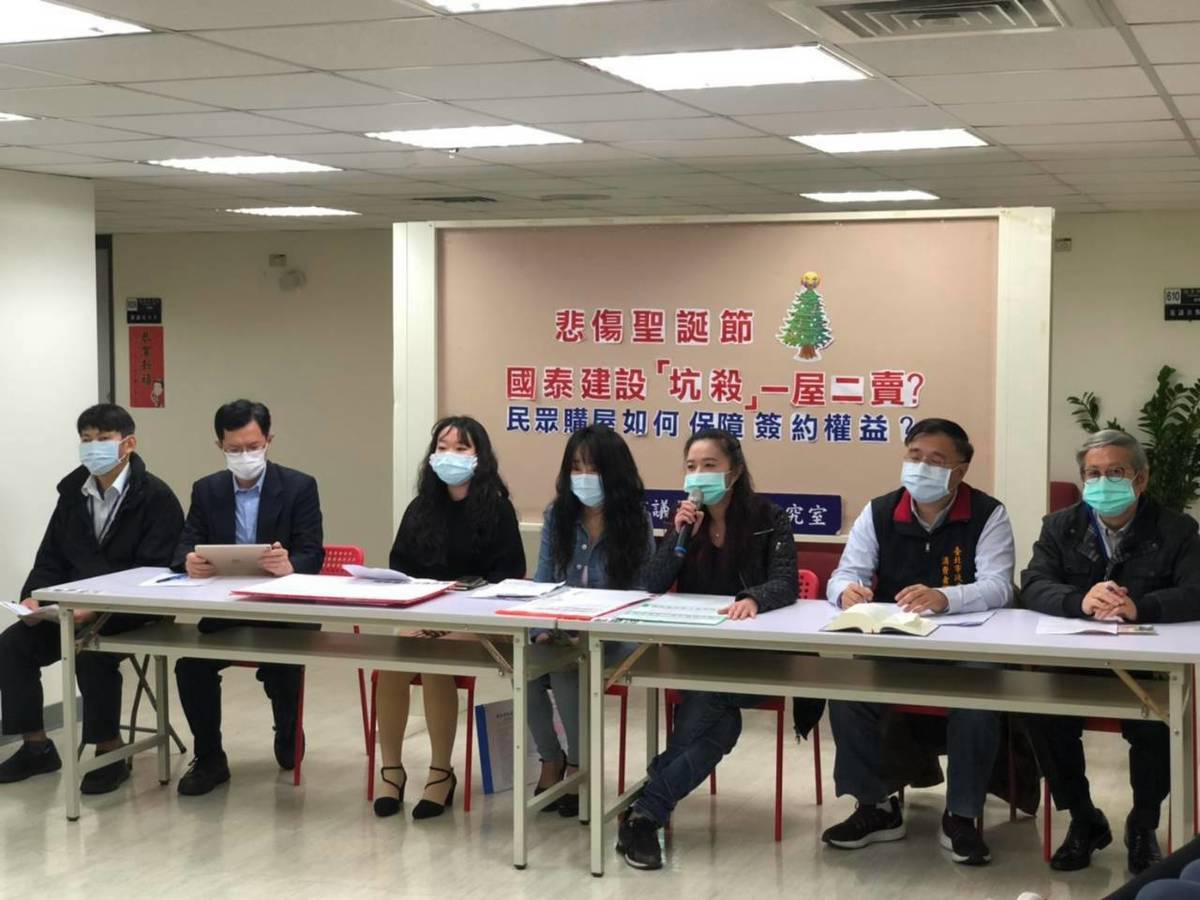 葉女控訴，家族因信任老牌建商品牌，卻在購屋交易及後續訴訟中損失近千萬元，至今仍未討回完整公道。（圖／民眾提供）