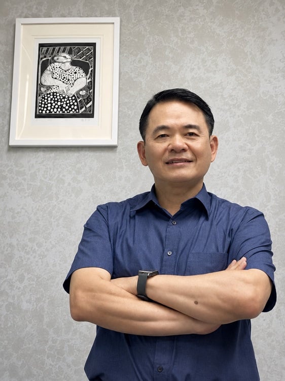 ▲國立虎尾科技大學企管系教授劉正達。(記者劉峻文攝)