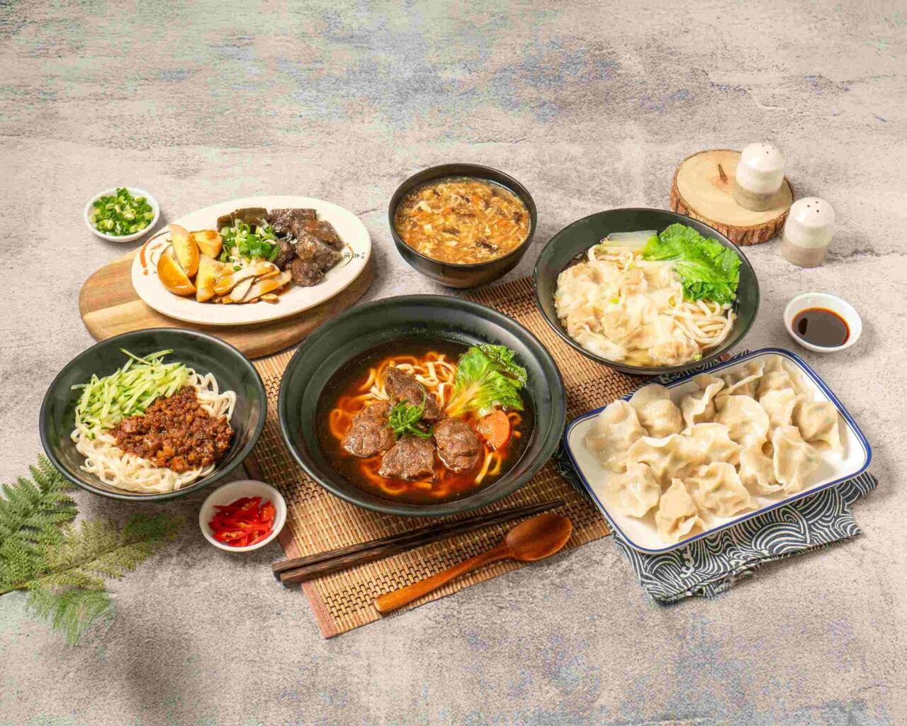 嘉義在地美食,紅燒牛肉麵成招牌料理(圖/Medick Marketing Ltd.提供)