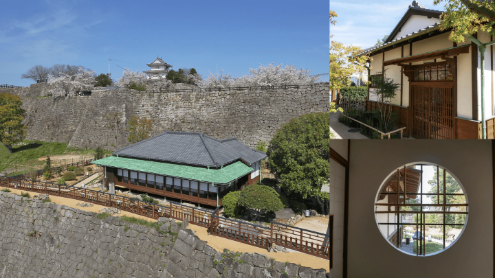 住進日本古城!香川丸龜城「延壽閣別館」開放1日1組包棟體驗
