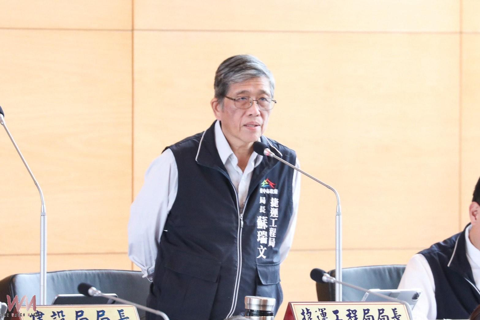 藍線力拚追回2年進度 盧秀燕喊話中央公平支持台中捷運建設 - https://www.watchmedia01.com