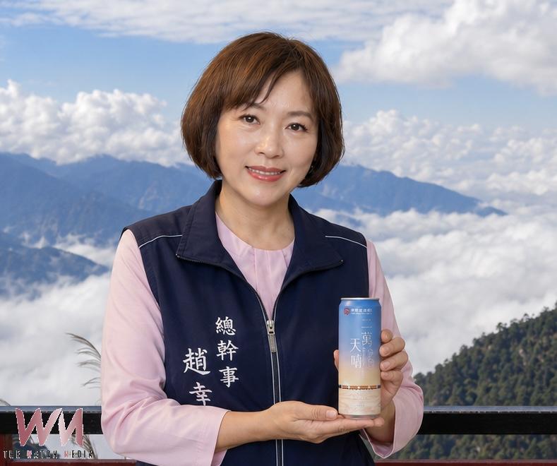 番路鄉農會支持青農 推「二萬天晴」啤酒把薰衣草香喝進嘴裏 - https://www.watchmedia01.com