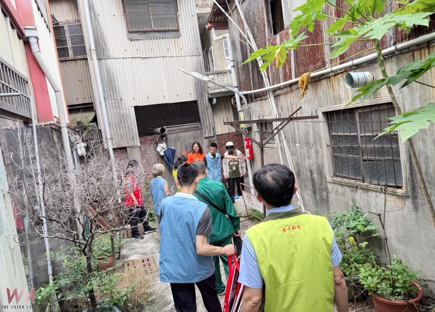 郵愛送暖不停歇 台灣郵政協會攜台中郵局 助獨居長輩打造舒適居住環境 - https://www.watchmedia01.com