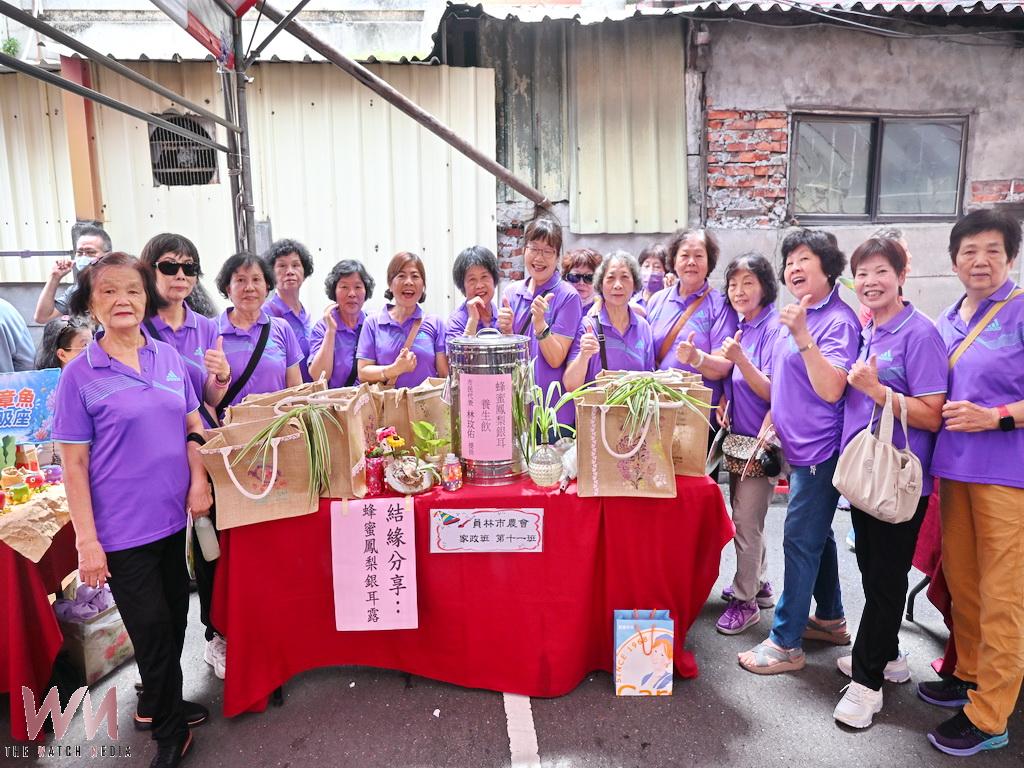 邊學邊玩樂活人生　員林市農會家政班成員展現創意與活力