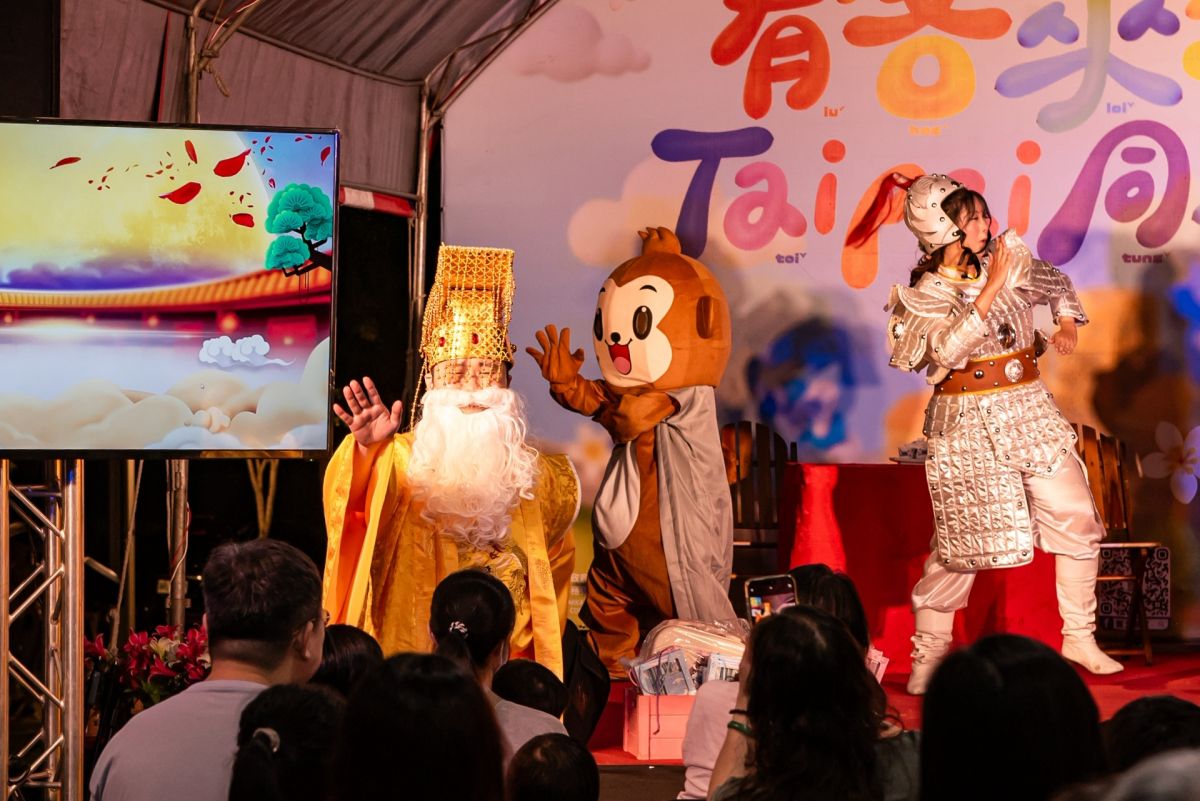 圖/海波兒童劇團。(台北市政府客家事務委員會提供)