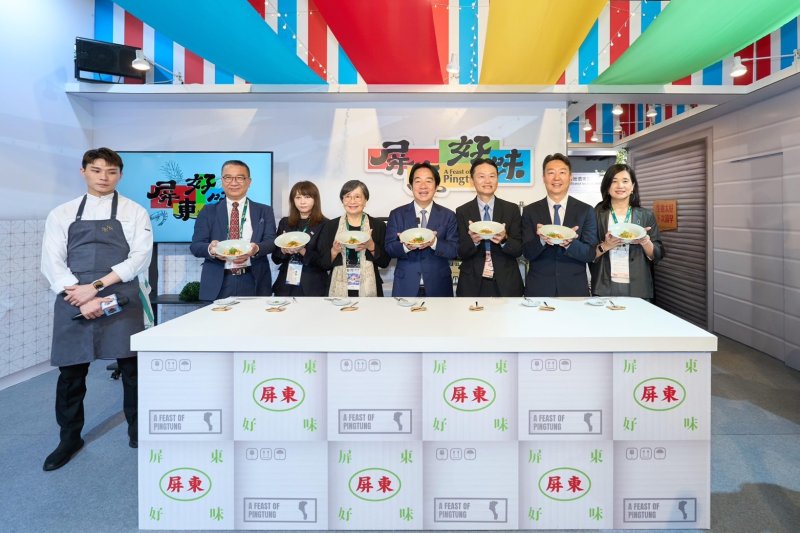 屏東好味登場台北世貿一館 2026台灣美食展屏東館開幕 展現南國食材與職人創意