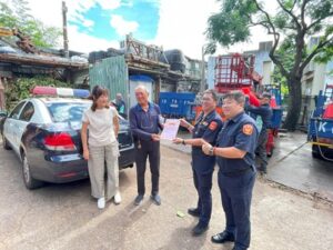 防汛路樹修剪道路復原急展開 內湖警宣導交安防制保平安 40 %E4%B8%80 58