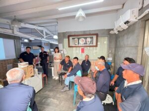 防汛路樹修剪道路復原急展開 內湖警宣導交安防制保平安 43 %E5%9B%9B 11